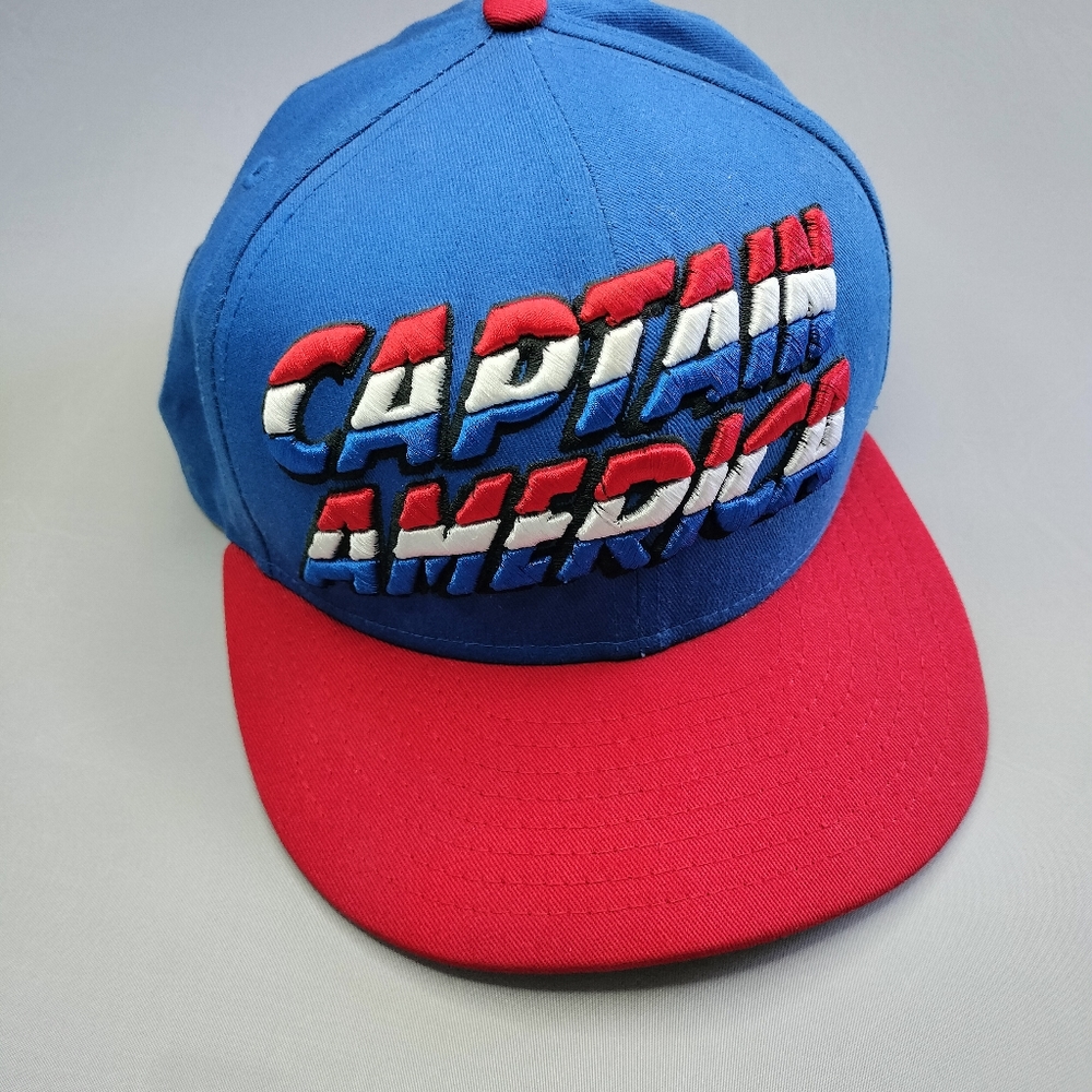 New Era Marvel Captain America 9Fifty Small / Medium , Snapback Hero Hat